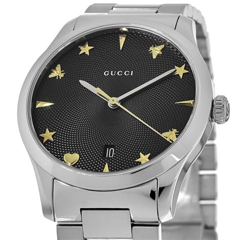 gucci g timeless black dial|gucci watches for women.